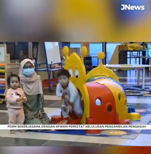 Video Pilihan Kerjasama Antara Pdrm Dengan Kpwkm Dalam Isu Keselamatan Kanak Kanak