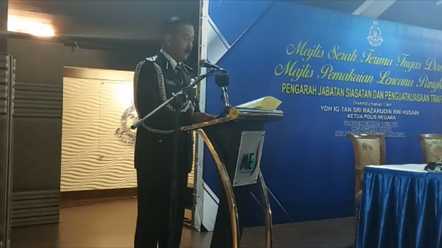 Live Majlis Serah Terima Tugas Pengarah Dan Pengerusi Perkep Jspt