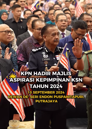 Video Pilihan Kpn Hadir Majlis Aspirasi Kepimpinan Ksn Tahun 2024