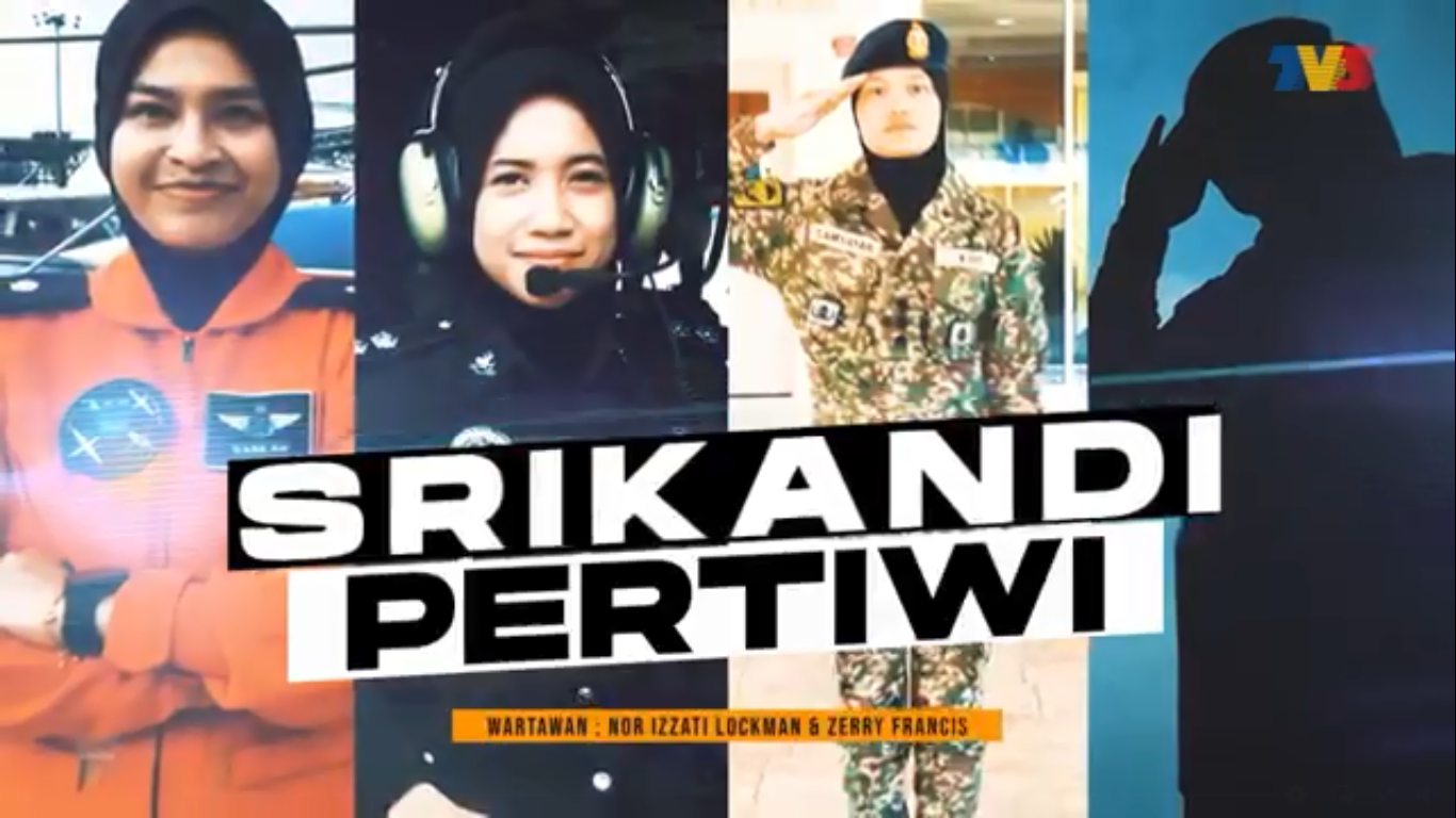 Video Pilihan Srikandi Pertiwi Pgu Pdrm Siap Siaga Membelah Awan Demi Kedaulatan Negara