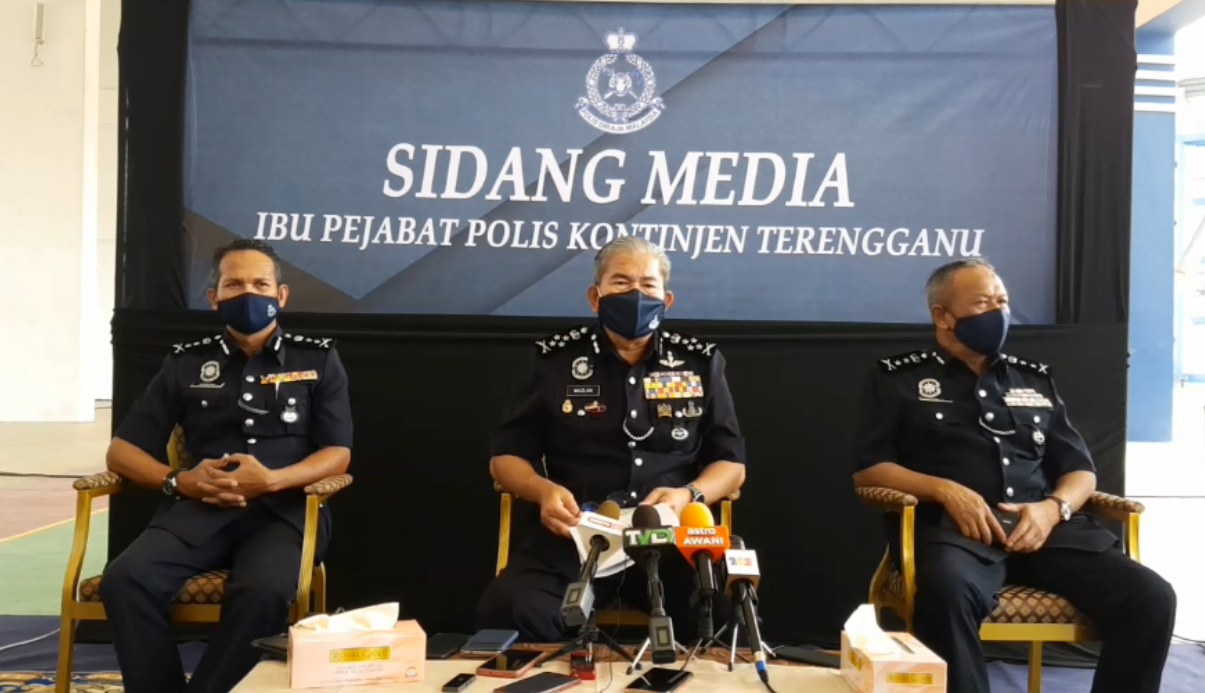 Live Sidang Media Timbalan Kpn Di Kontinjen Terengganu