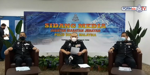 Live Sidang Media Pengarah Jsj