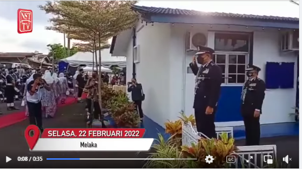 Video Pilihan Projek Rintis Smart City Fokus Cegah Jenayah Kp Melaka