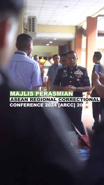 Video Pilihan Majlis Perasmian Asean Regional Correctional Conference 2024 Arcc 2024