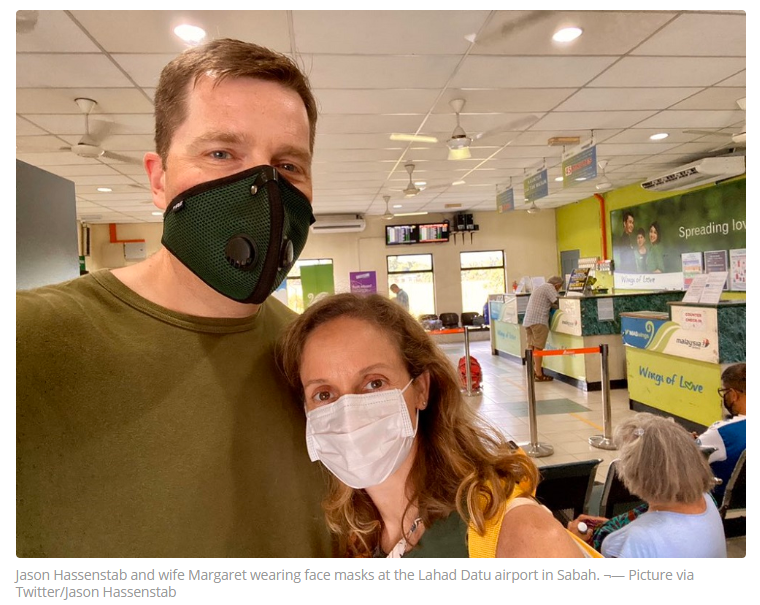 Covid 19 Artikel Pilihan Us Professor Who Returned From Sabah Trip Praises Malaysia S Effort In Fighting Covid 19 Pandemic