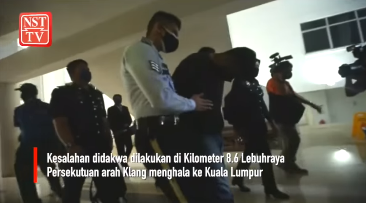 Video Pilihan Lelaki Didakwa Menyebabkan Kematian Dua Remaja