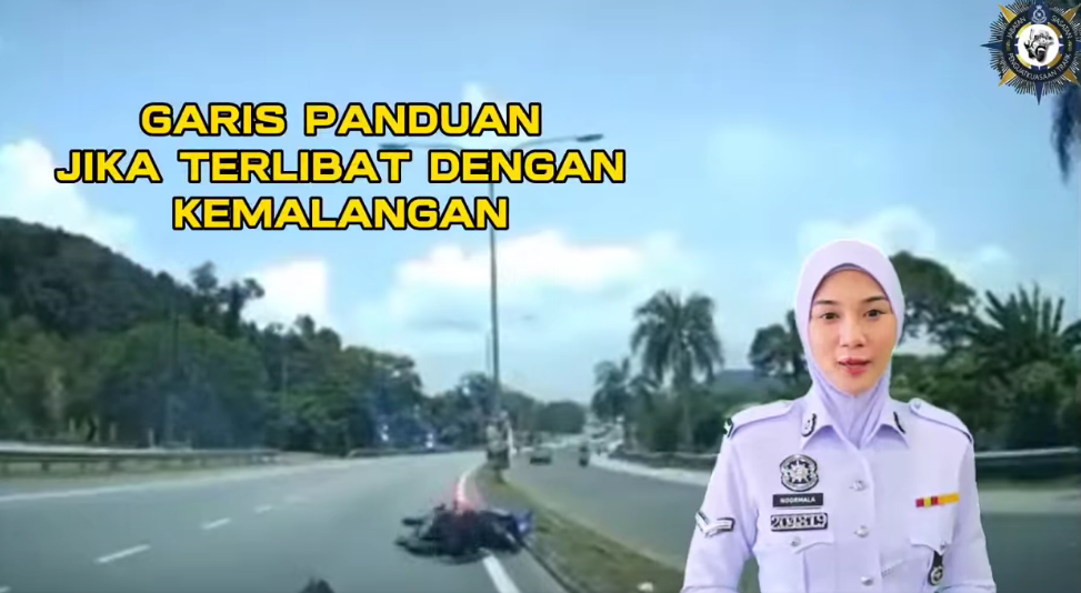 Video Pilihan Kempen Trafik Garis Panduan Jika Terlibat Dengan Kemalangan