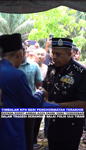 Video Pilihan Timbalan Kpn Lawat Keluarga Allahyarham Konstabel Ahmad Azza Fahmi Beri Penghormatan Terakhir Di Bidor