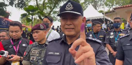 Video Pilihan Pru 15 Kpn Tunai Tanggungjawab Undi Awal