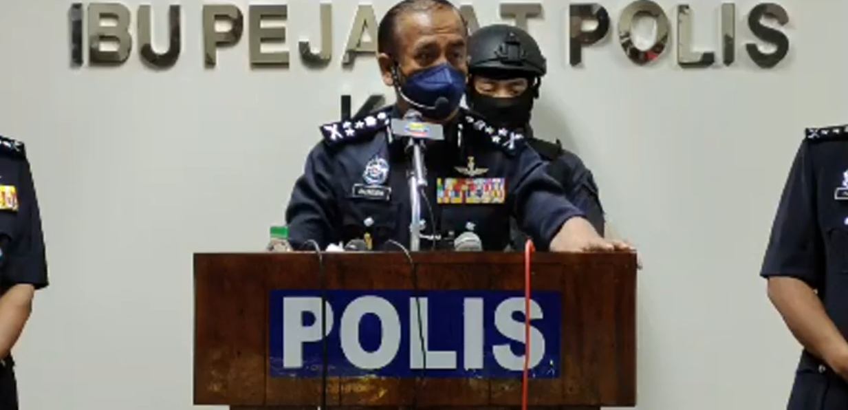 LIVE: SIDANG MEDIA PENGARAH JABATAN SIASATAN JENAYAH NARKOTIK