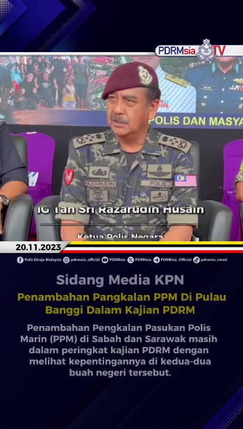 Video Pilihan Penambahan Pangkalan Ppm Di Pulau Banggi Dalam Kajian Pdrm