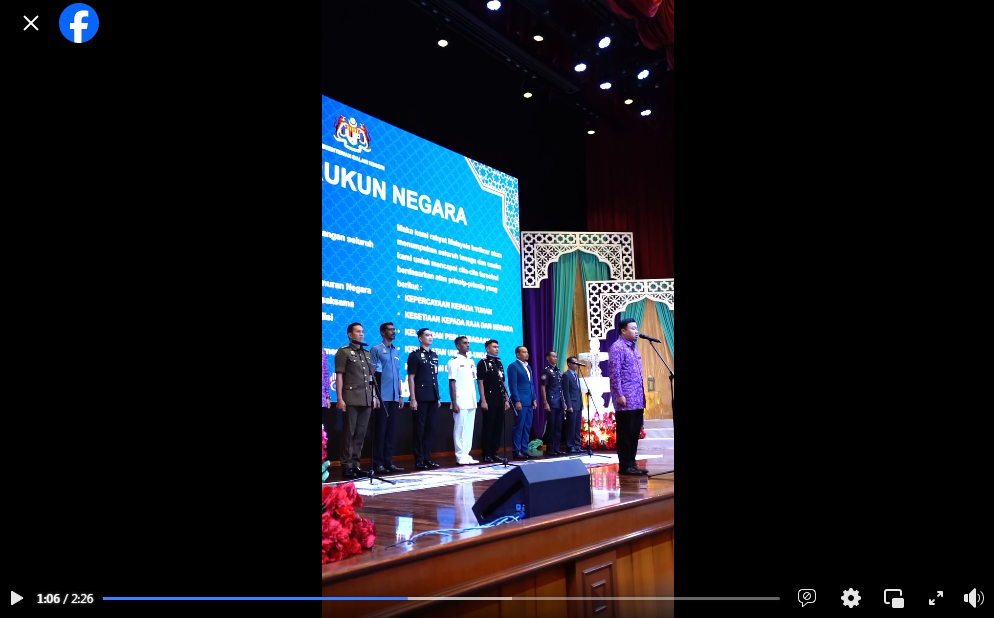 Video Pilihan Kpn Dan Barisan Pucuk Pimpinan Tertinggi Pdrm Hadir Perhimpunan Bulanan Kdn