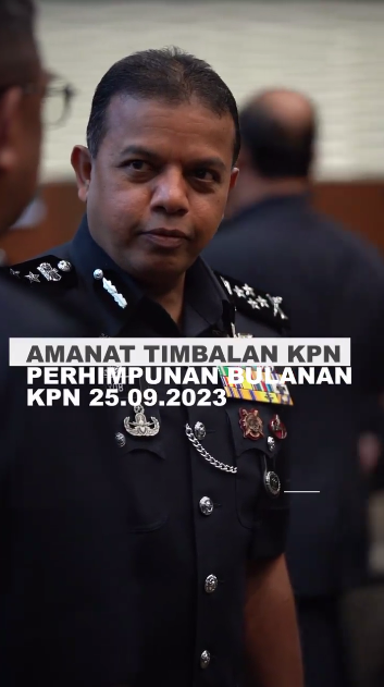 Amanat Timbalan Kpn Perhimpunan Bulanan Kpn 25 09 2023