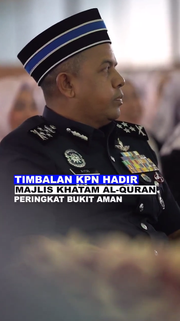 Video Pilihan Timbalan Kpn Hadir Majlis Khatam Al Quran Peringkat Bukit Aman