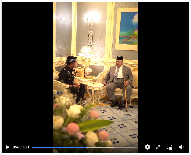 Video Pilihan Dymm Raja Perlis Terima Sembah Mengadap Kpn Dan Timbalan Kpn