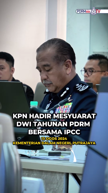 Video Pilihan Kpn Hadir Mesyuarat Dwi Tahunan Pdrm Bersama Ipcc