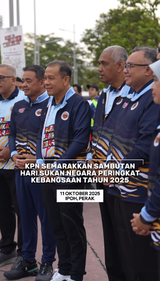 Video Pilihan Kpn Semarakkan Sambutan Hari Sukan Negara Peringkat Kebangsaan Tahun 2025