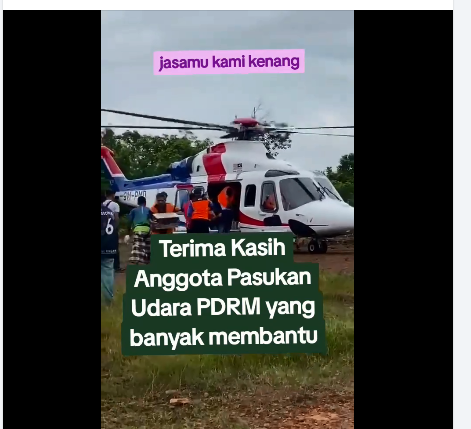 #OPBANJIR #BiarJasaJadiKenangan VIDEO PILIHAN: PENGHARGAAN ORANG AWAM KEPADA PDRM