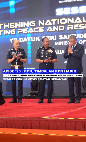 Video Pilihan Aisse 25 Kpn Timbalan Kpn Hadir Ucaptama Mdn Berkongsi Pengalaman Malaysia Memperkukuh Keselamatan Serantau