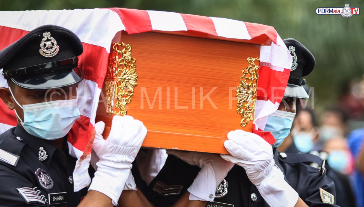Video Pilihan Istiadat Penghormatan Terakhir Dan Majlis Pengebumian Mendiang Koperal Baharuddin Ramli