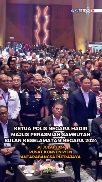 Video Pilihan Kpn Hadir Majlis Perasmian Sambutan Bulan Keselamatan Negara 2024