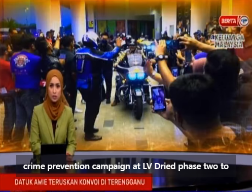 Besmartstayalert Letsfightscammertogether Video Pilihan Kempen Anti Scam Jelajah Bersama Dato Awie Diteruskan Ke Terengganu