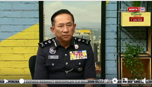 Pkpb Covid 19 Video Pilihan Program Selamat Pagi Malaysia Tv1 Pemandu Mabuk Risiko Kehilangan Nyawa