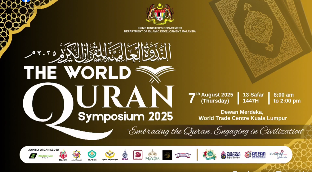 Live Majlis Perasmian Sempena Program World Quran Symposium Tahun 2025
