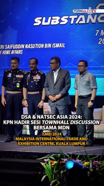 Video Pilihan Dsa Natsec Asia 2024 Dsa Natsec Asia 2024 Kpn Hadir Sesi Townhall Discussion Bersama Mdn