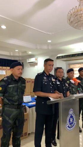 Posting Pilihan Polis Rampas Rokok Rm1 2 Juta Tahan Lelaki 54 Tahun