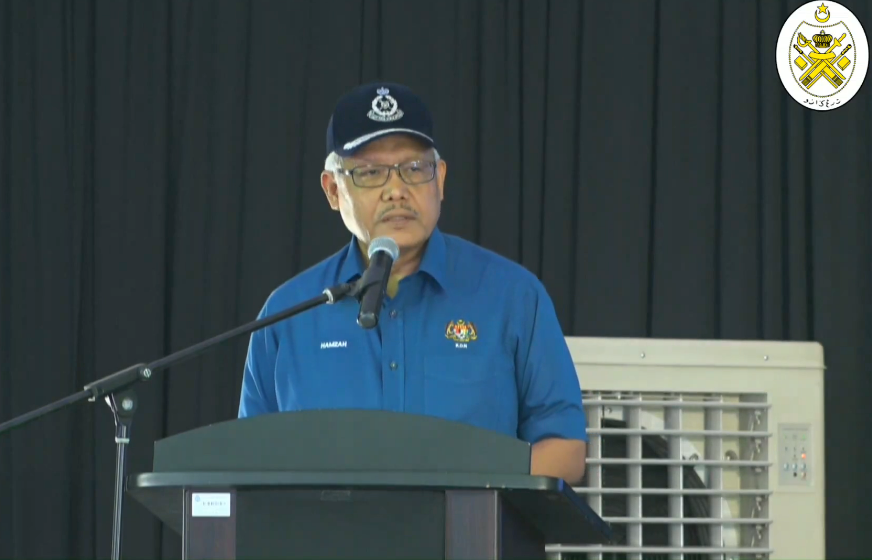 Rakaman Upacara Majlis Pecah Tanah Pembinaan Ibu Pejabat Polis Kontinjen Ipk Terengganu