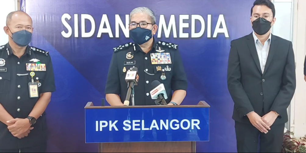 Live Sidang Media Timbalan Kpn Di Kontinjen Selangor
