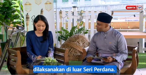 Live Spm Majlis Rumah Terbuka Malaysia Madani