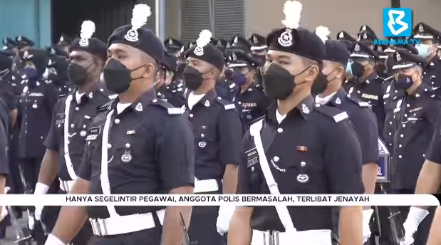 Video Pilihan Hanya Segelintir Pegawai Anggota Polis Bermasalah Terlibat Jenayah Kpn