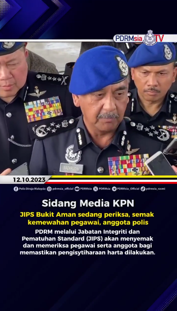 Video Pilihan Jips Bukit Aman Sedang Periksa Semak Kemewahan Pegawai Anggota Polis