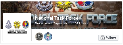 Hebahan Jom Like Facebook Rasmi Nasional Task Force