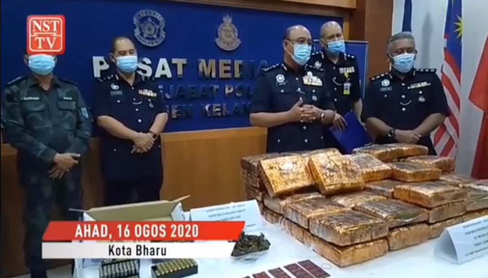 Pkpp Covid 19 Op Benteng Waragainstdrugs Video Pilihan Op Benteng Polis Rampas Dadah Dan Peluru