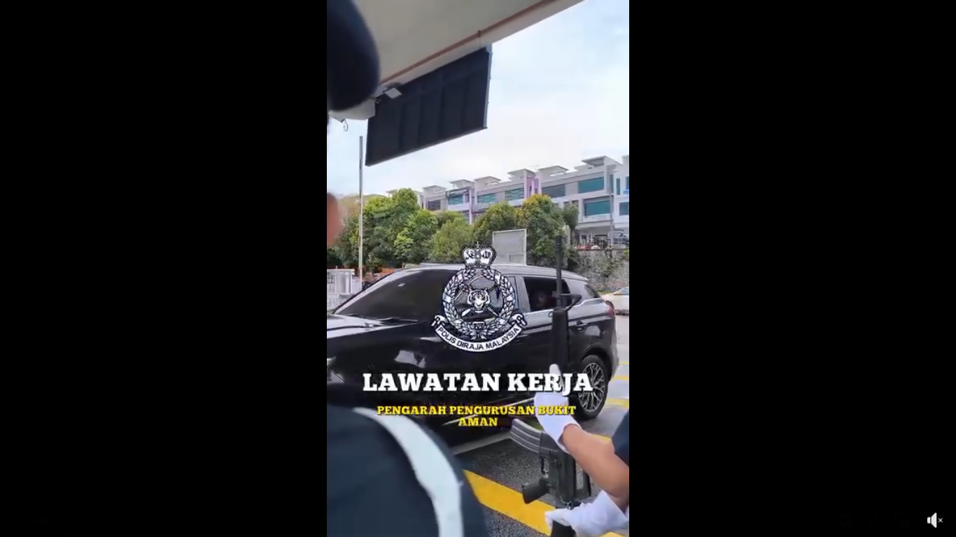 Posting Pilihan Pengarah Pengurusan Hadir Taklimat Pelaksanaan Pemeriksaan Balai Kontinjen Melaka