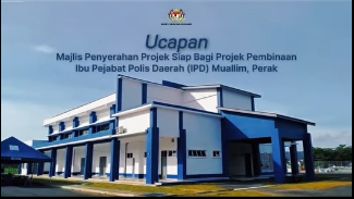 Video Pilihan Projek Pembinaan Ipd Muallim Perak