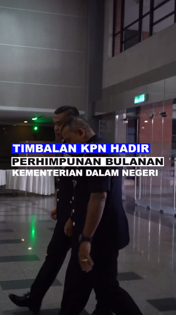 VIDEO PILIHAN: TIMBALAN KPN HADIR PERHIMPUNAN BULANAN KDN