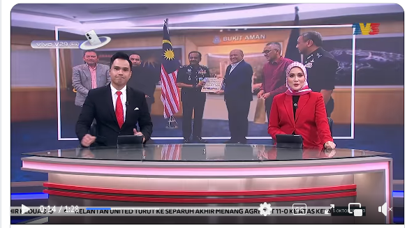 Video Pilihan Pdrm Perkukuh Kerjasama Penyaluran Maklumat Tepat Cegah Jenayah