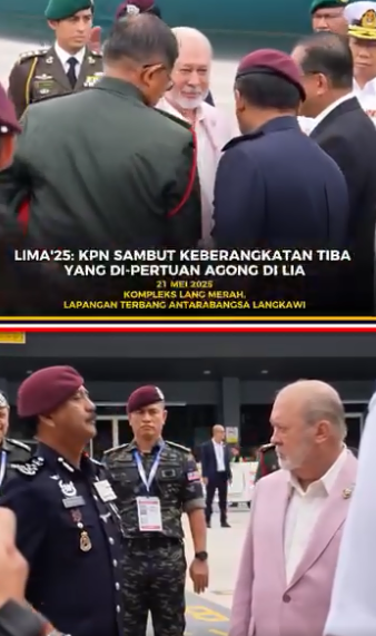 Video Pilihan Lima 25 Kpn Sambut Keberangkatan Tiba Yang Di Pertuan Agong Di Lia