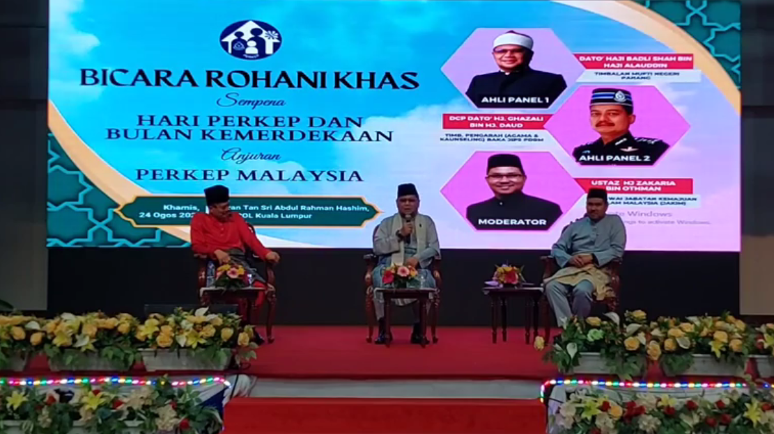 Live Program Bicara Rohani Khas Sempena Hari Perkep Dan Bulan Kemerdekaan