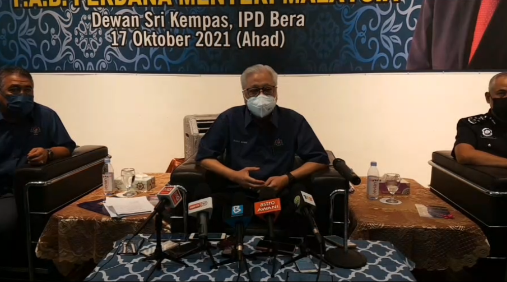 Live Sidang Media Perdana Menteri Malaysia Di Ipd Bera