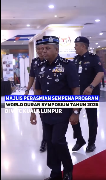 Video Pilihan Timbalan Kpn Hadir World Quran Symposium 2025
