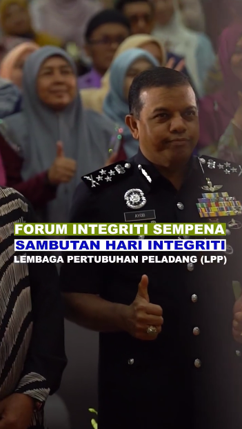 Video Pilihan Timbalan Kpn Penuhi Undangan Panel Forum Integriti Sempena Sambutan Hari Integriti Lpp