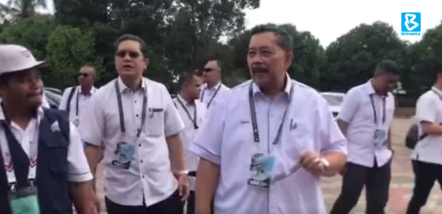 Prk Timbalan Kpn Tinjau Kelancaran Proses Buang Undi Di Kemaman