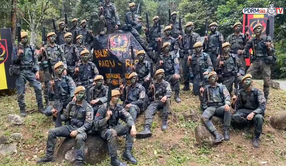 Video Pilihan Majlis Penganugerahan Sand Beret 69 Komando Kepada 29 Anggota Pdrm