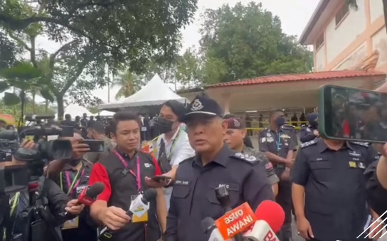 Video Pilihan Pru 15 Pdrm Jamin Keselamatan Dan Ketenteraman Orang Ramai Terjamin Waktu Mengundi Kpn