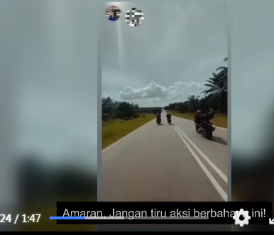Posting Pilihan Peringatan Trafik Op Selamat 20 Polis Tidak Berkompromi Penunggang Motosikal Cetus Bahaya
